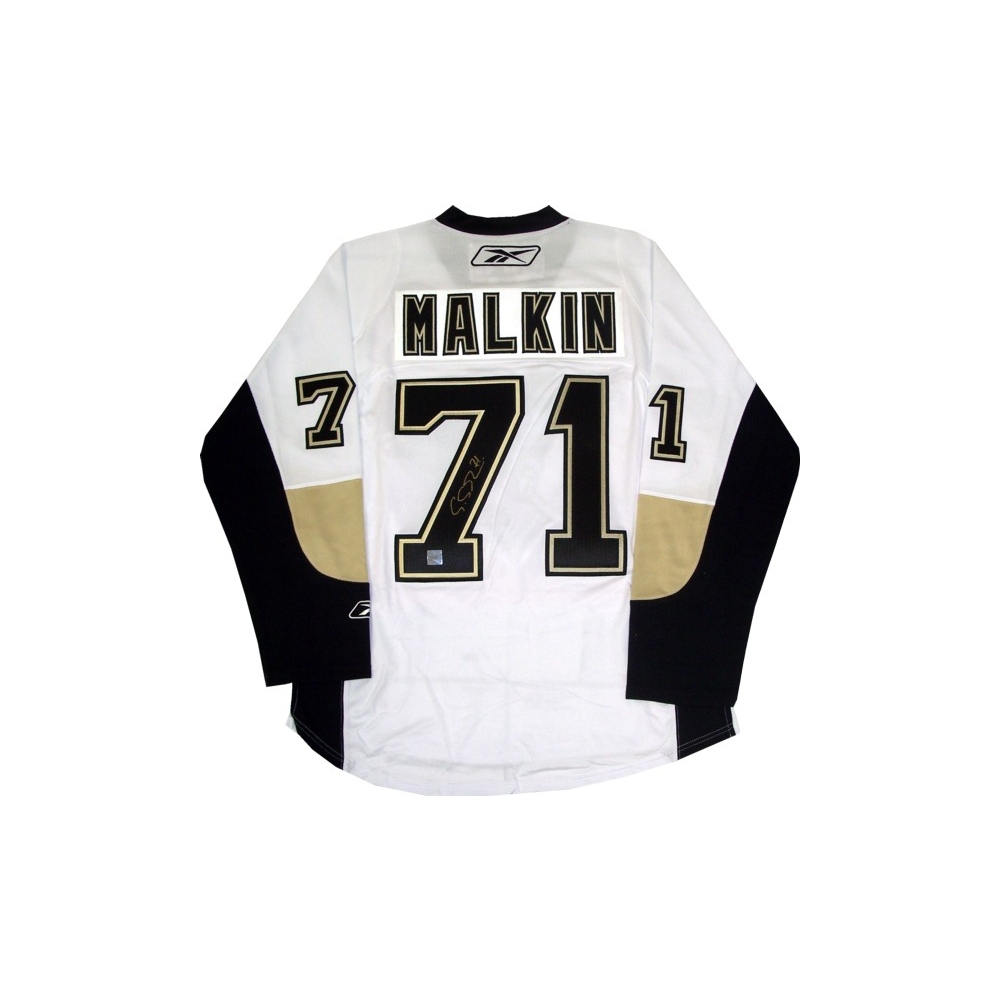 malkin autographed jersey