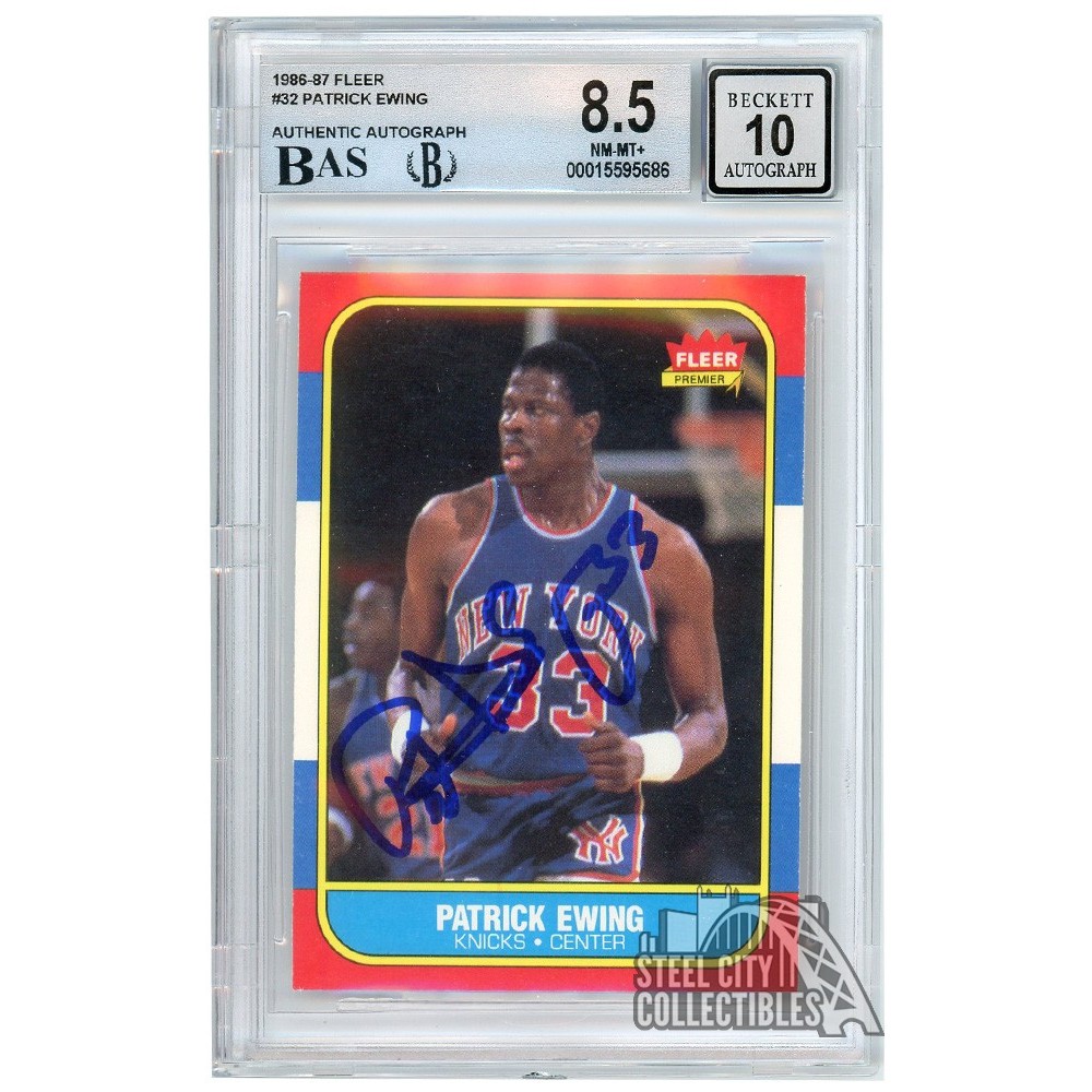 patrick ewing 1986