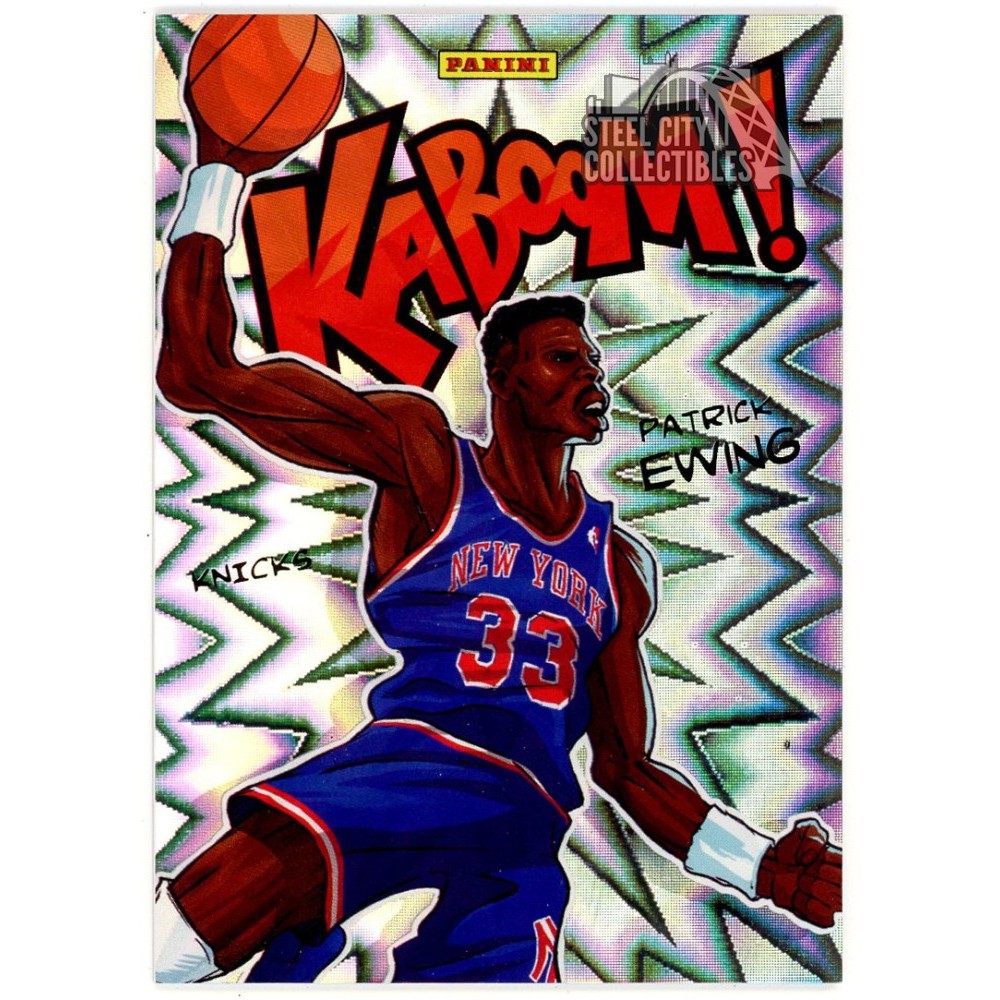 Patrick Ewing 2014-15 Panini Excalibur Kaboom! Card #44 | Steel City  Collectibles