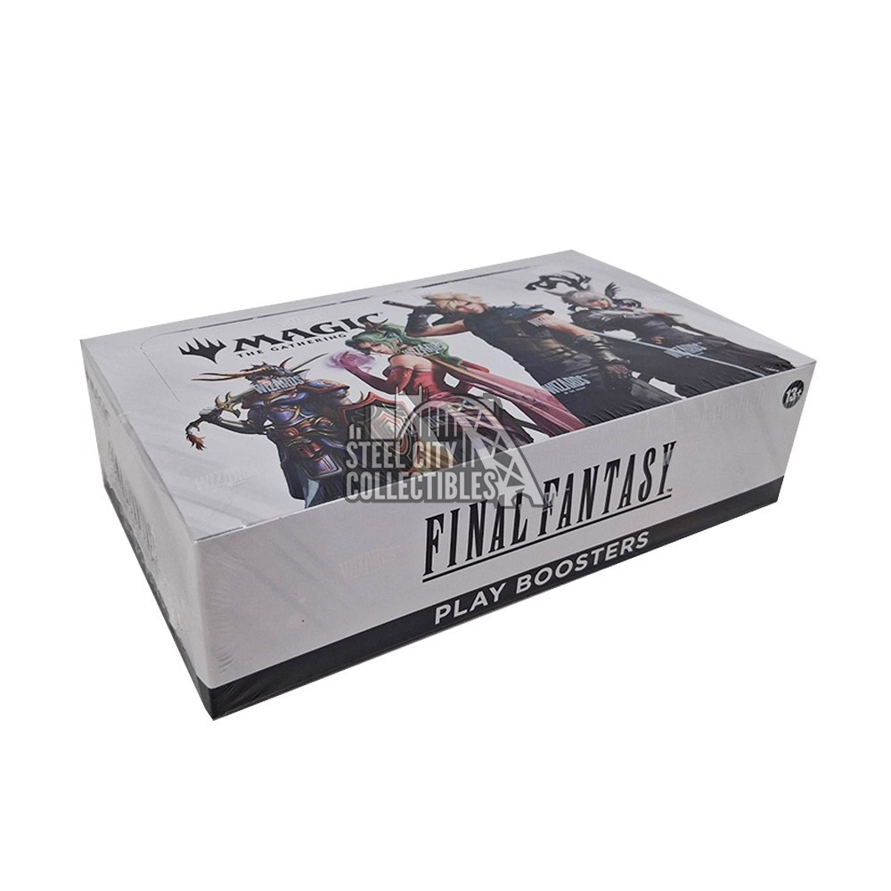 MTG FINAL FANTASY プレイ ブースター 1カートン (6box) 6月13日以降発送 予約】MtG FFコラボ ファイナルファンタジー