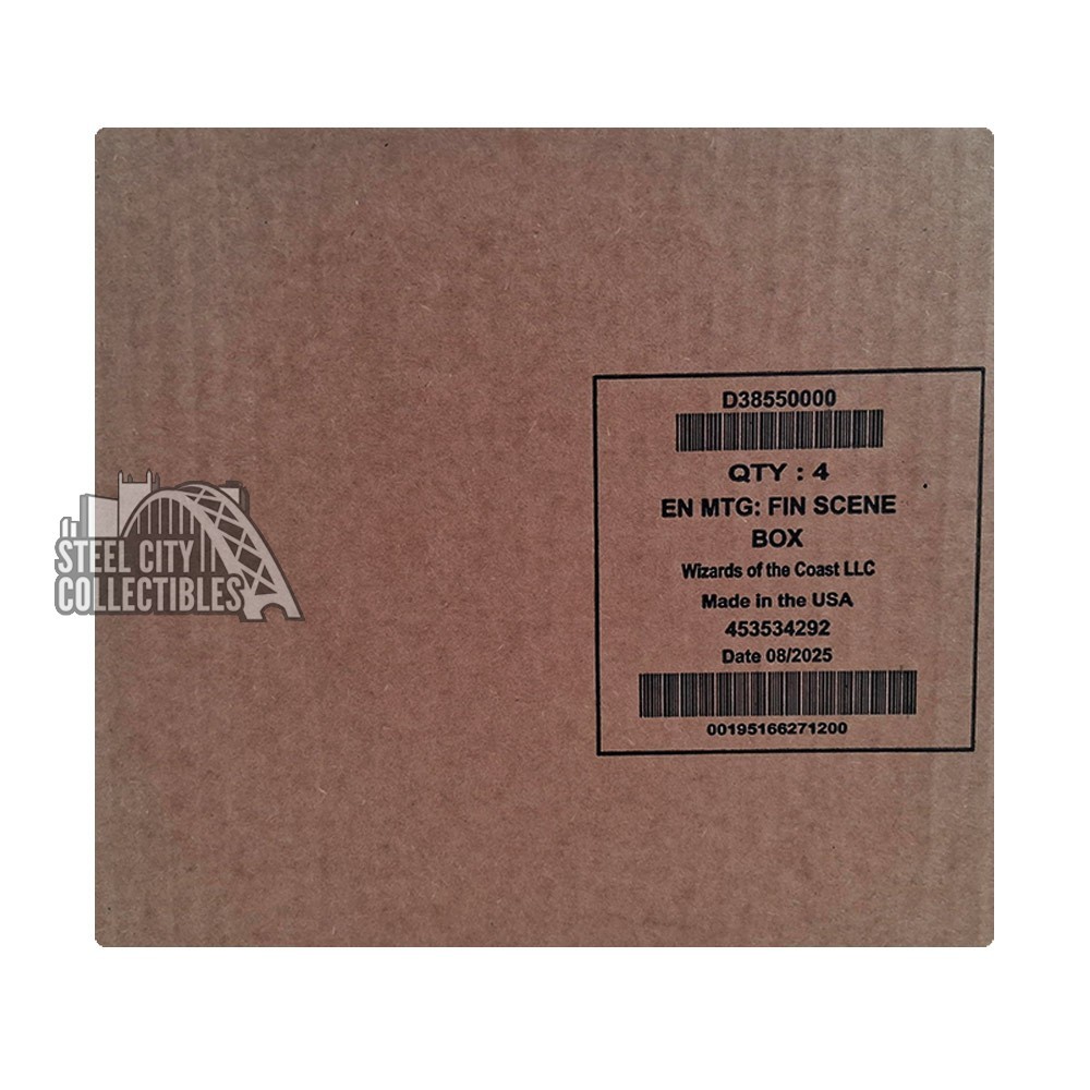 Magic the Gathering Final Fantasy Scene 4-Box Case | Steel City