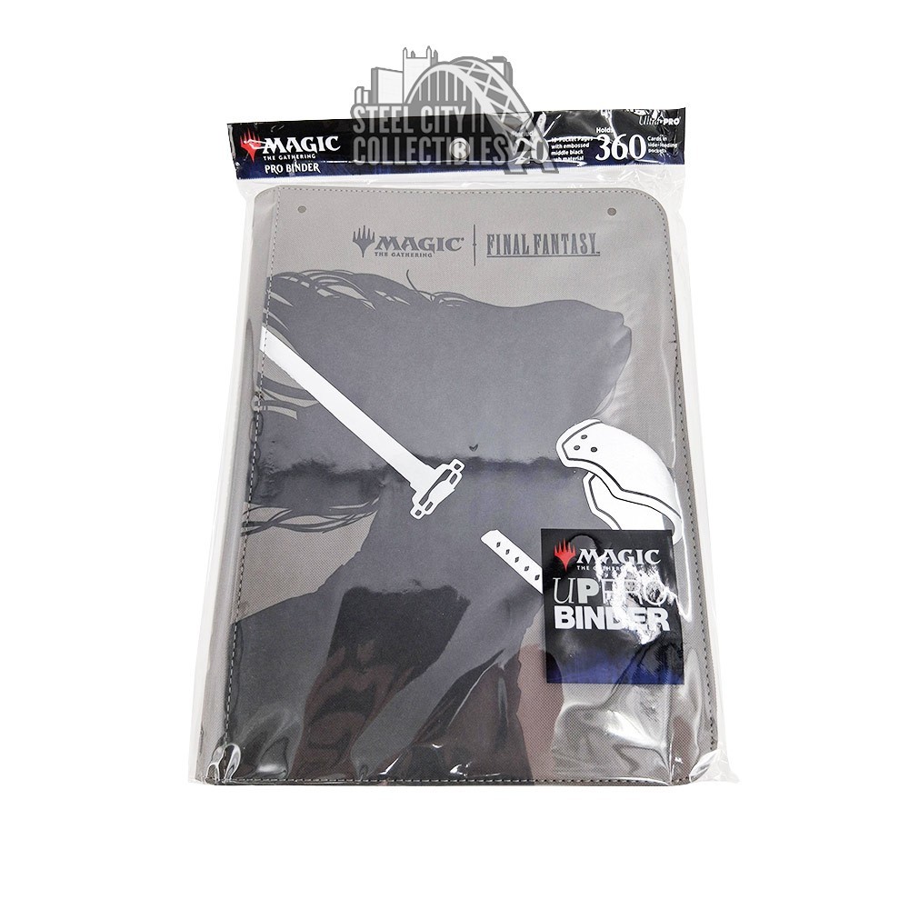 Ultra Pro Final Fantasy 9-Pocket Zippered Binder - Sephiroth