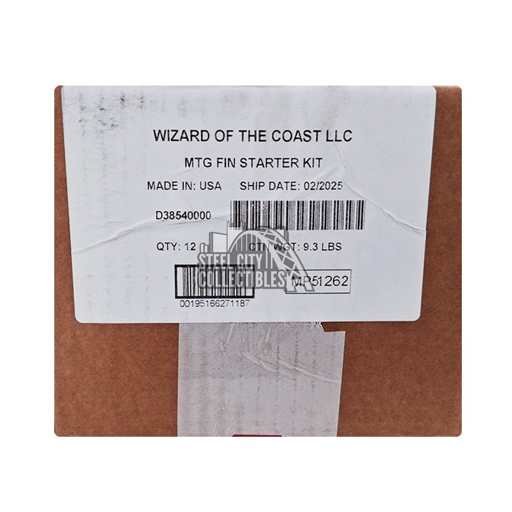 Magic the Gathering Final Fantasy Starter Deck 12-Box Case | Steel City  Collectibles