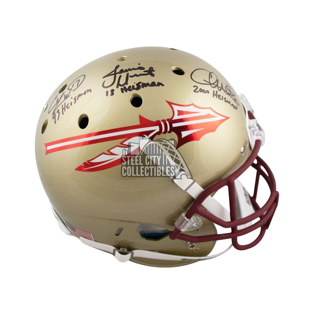 Winston Weinke Ward Heisman Autographed 