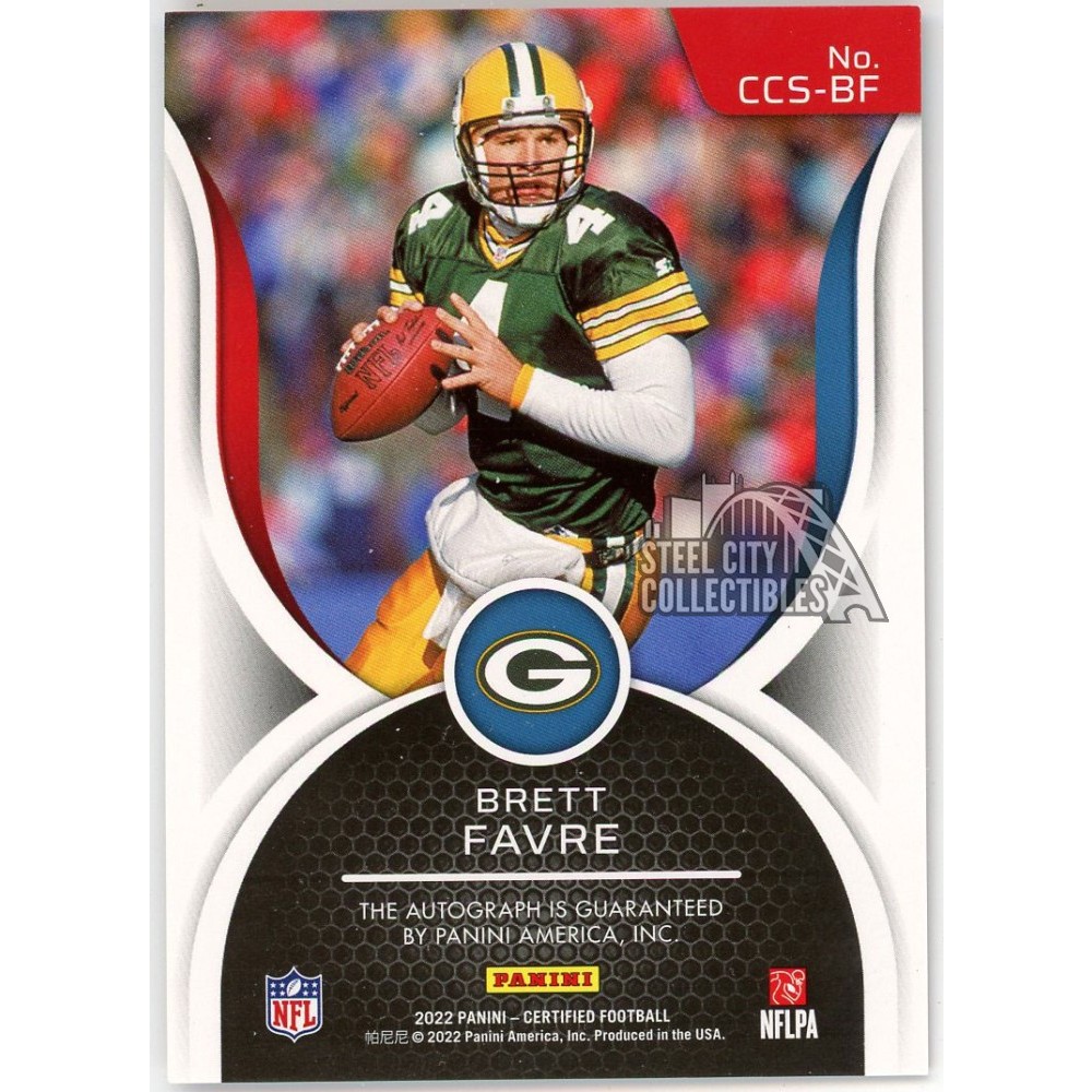 NFL Brett Favre サインカード Brett Favre #3 Prices | 2025 Panini