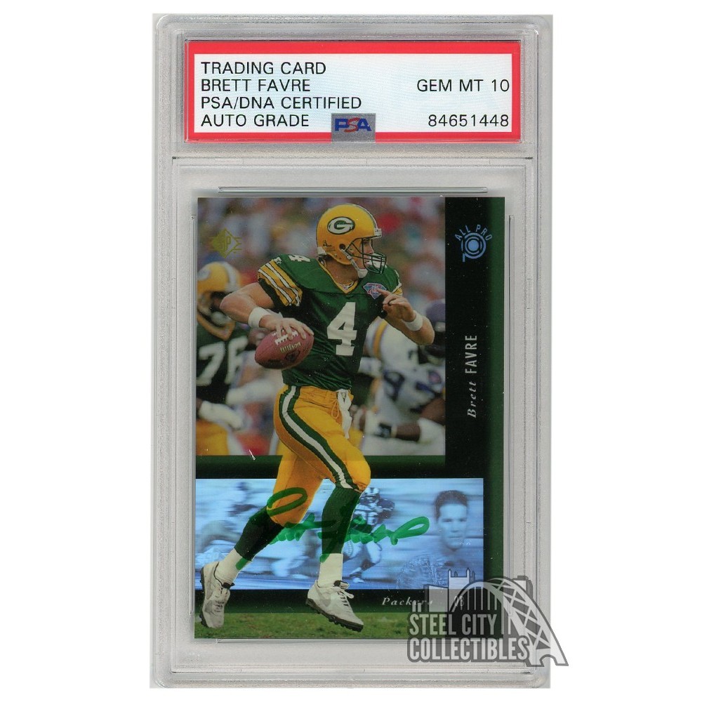 rare brett favre cards sports card lot for sale rare brett favre cards Brett