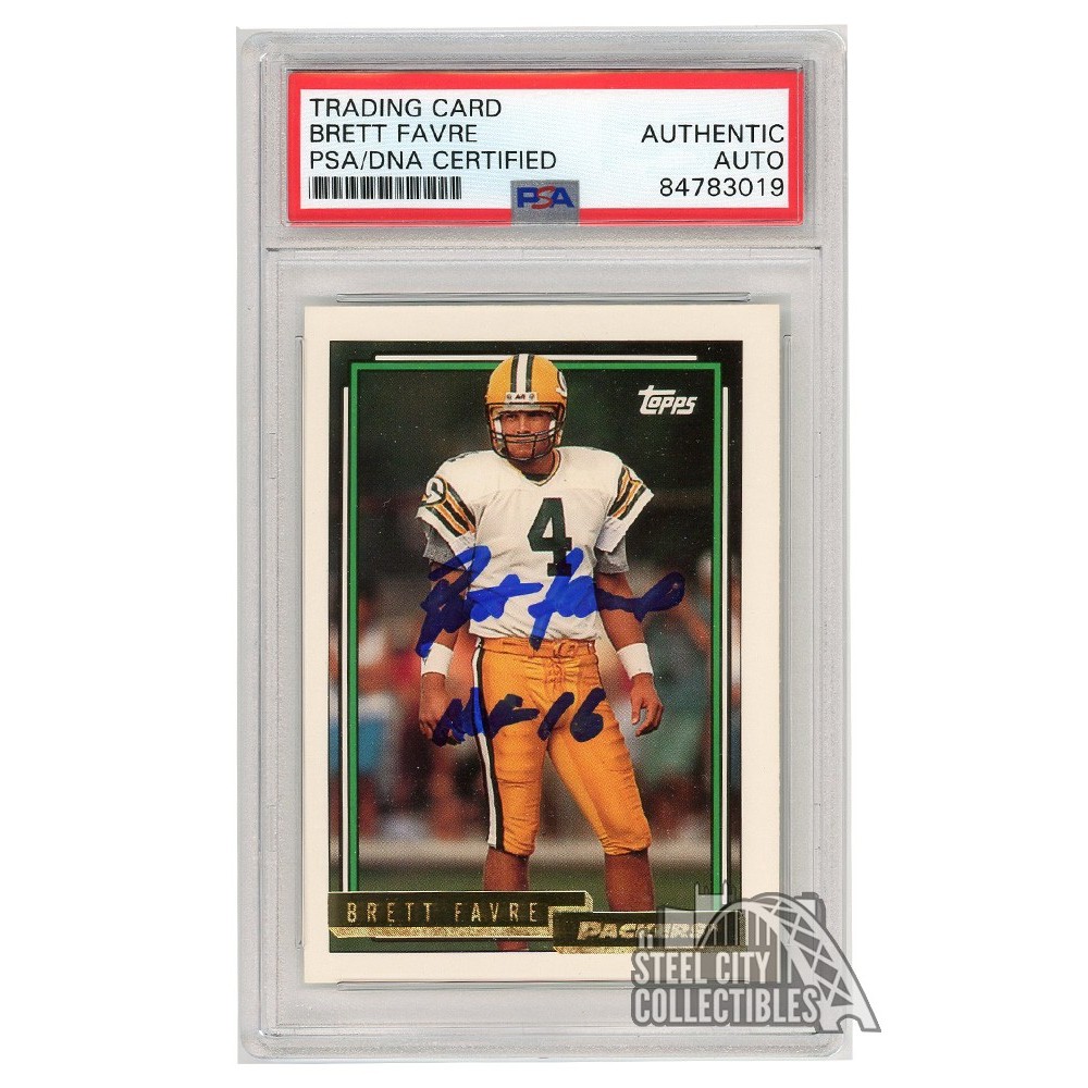1992 brett favre