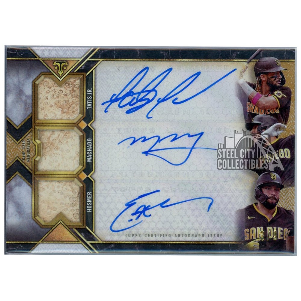 MLBカード　fernando tatis jr. RC relic auto 2023 Topps S1 Relic Auto Fernando Tatis Jr. Auto 39/50 San