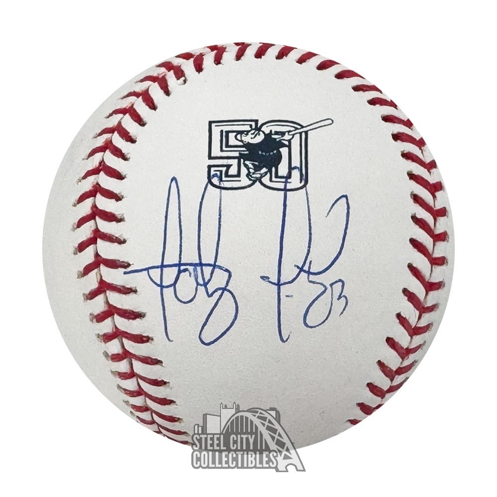 Fernando Tatis Jr Autographed San Diego 50th Official MLB Baseball