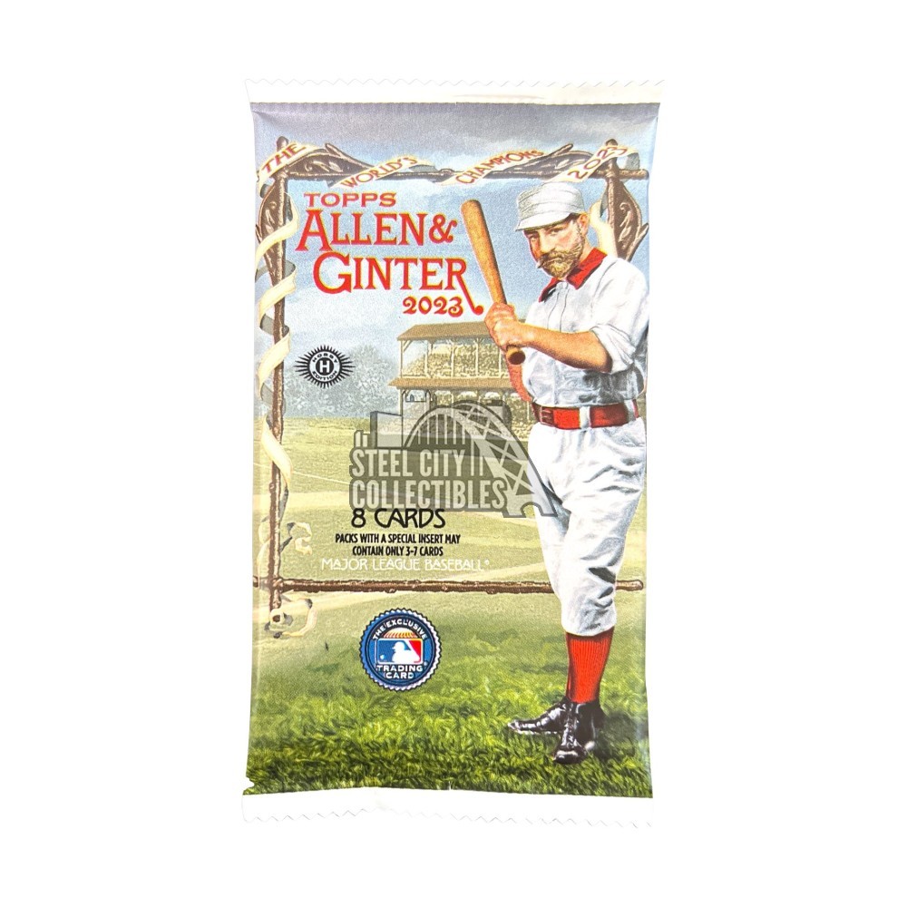 2023 Topps Allen & Ginter Baseball Hobby Pack Steel City Collectibles