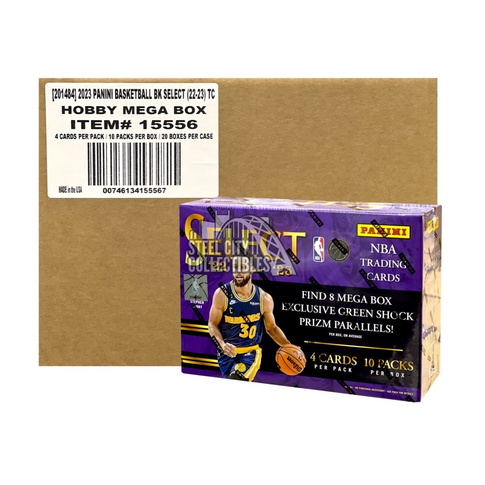 2022-23 Panini Select Basketball Mega 20-Box Case - Fanatics