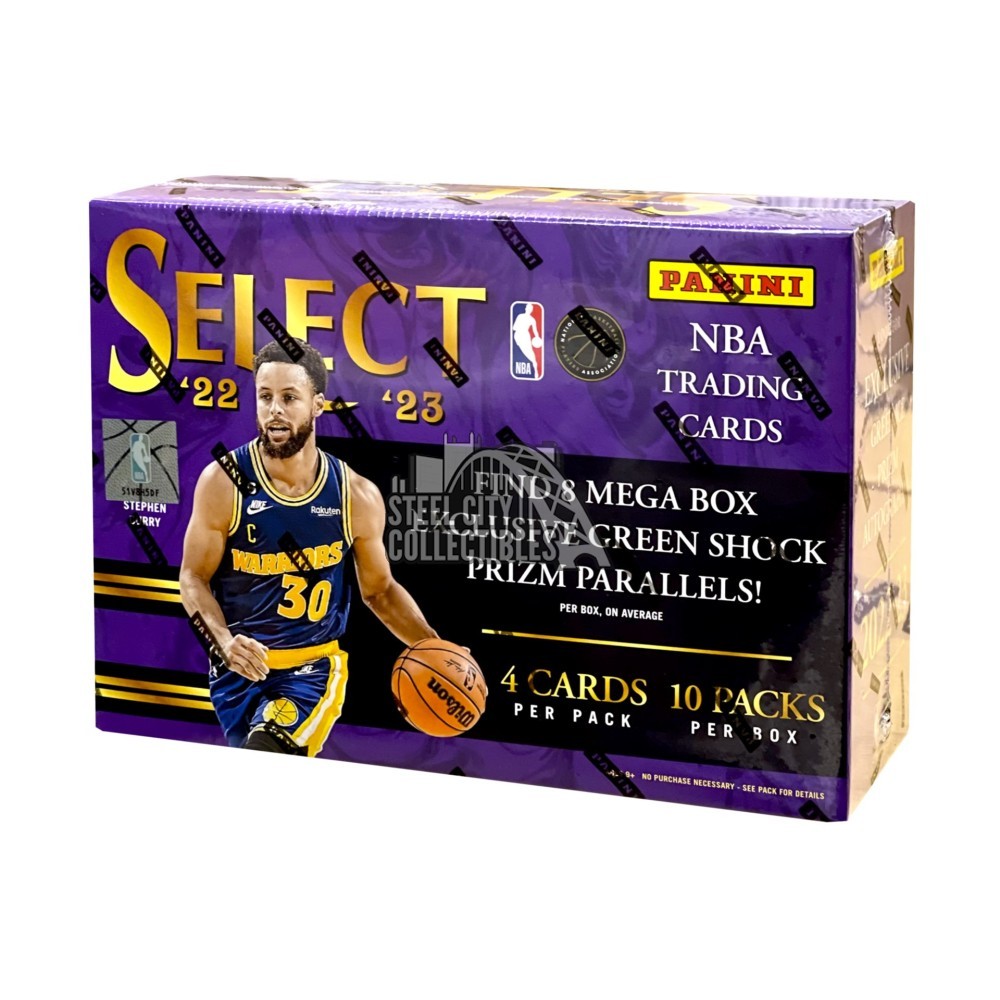 2022-23 Panini Select Basketball Mega Box - Fanatics
