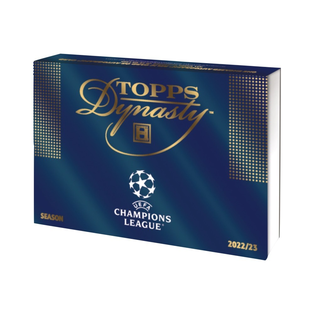その他 TOPPS DYNASTY 2022-23 Topps Dynasty UEFA Champions League Soccer Hobby Box