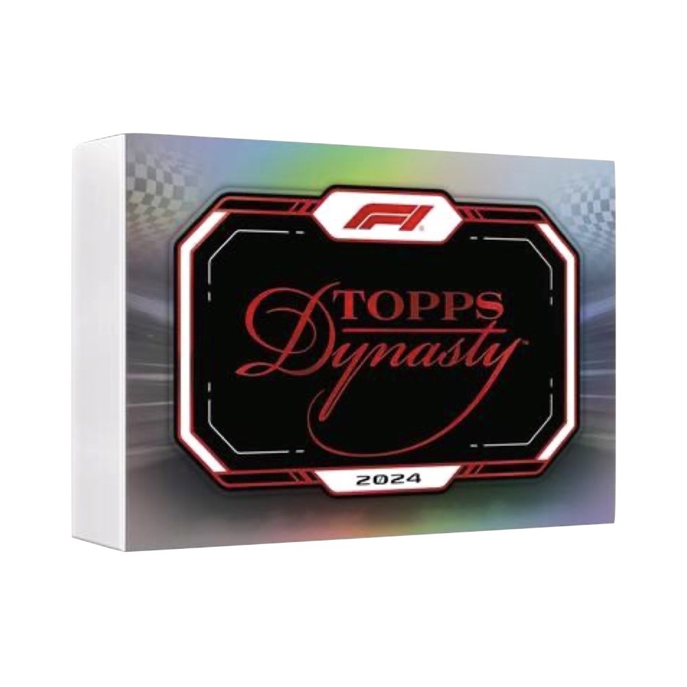 2024 Topps Dynasty Formula 1 F1 Racing Hobby Box | Steel