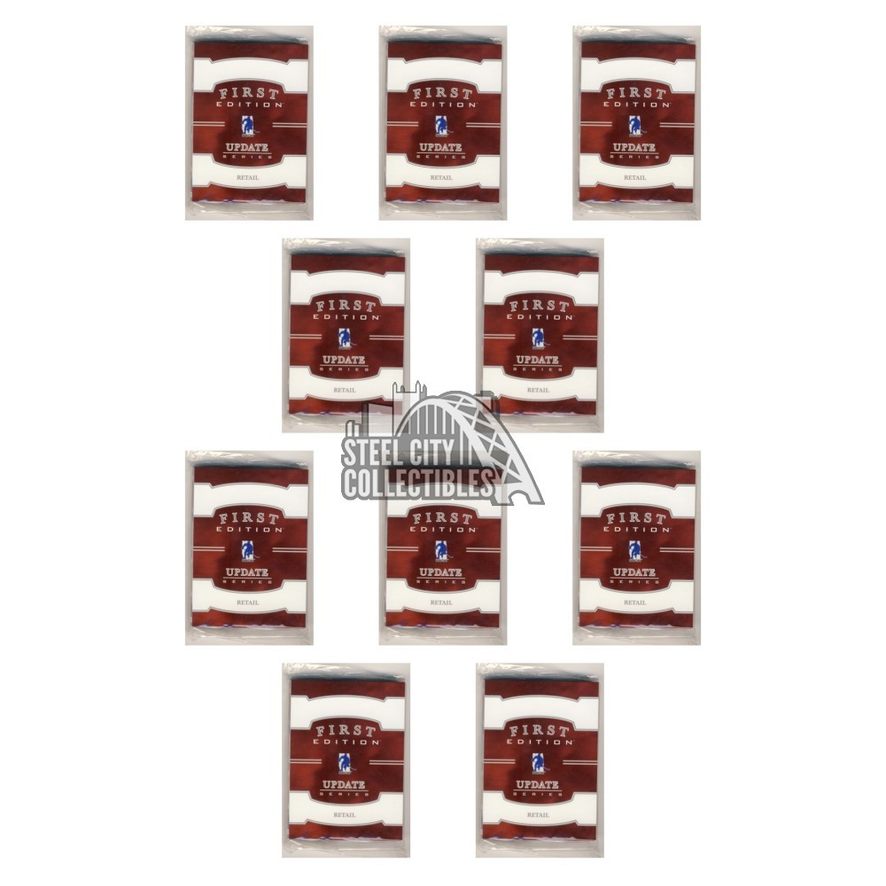 200203 In The Game Be A Player Hockey First Edition Update Series