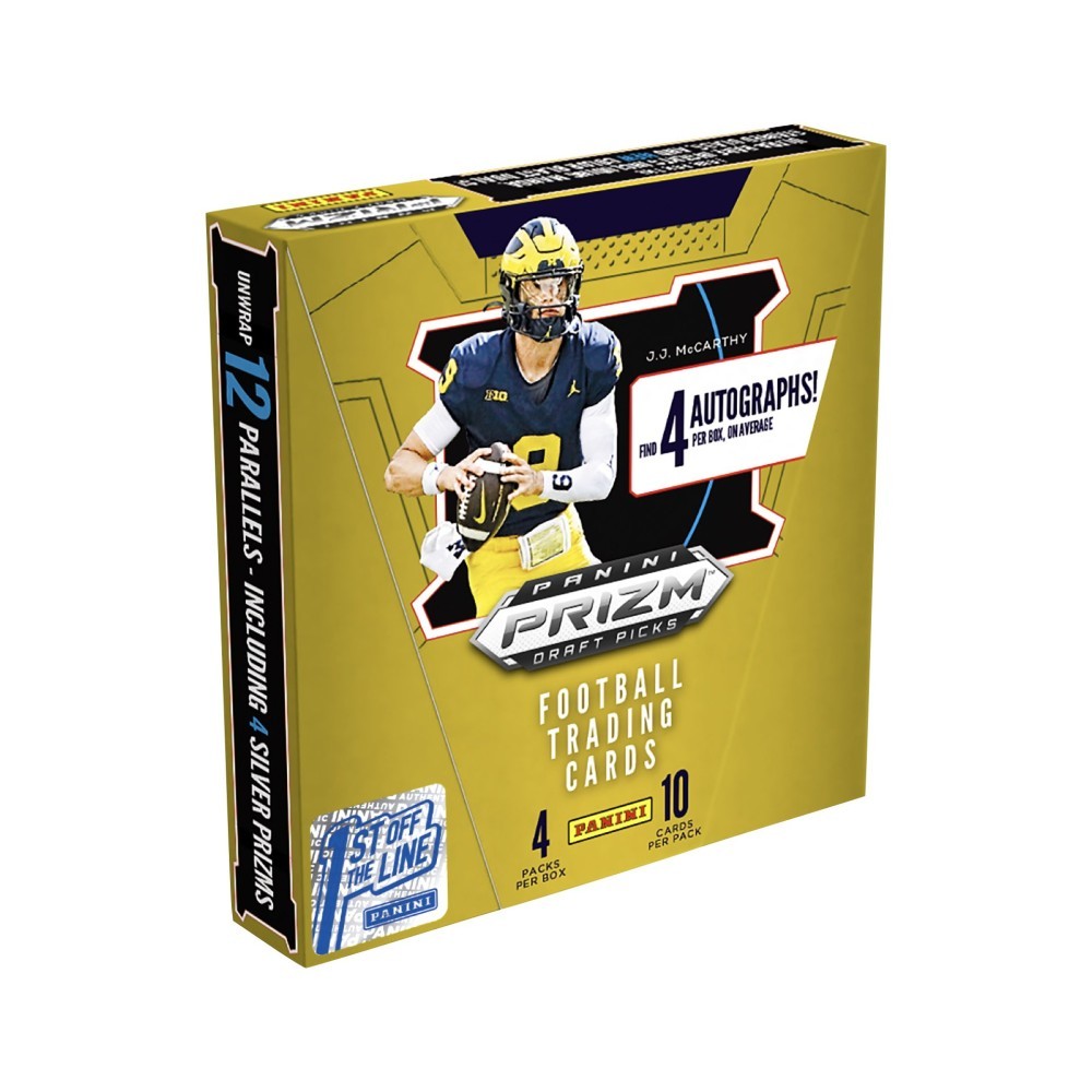 2024 Panini Prizm Draft Picks Collegiate Football Hobby Box - 1st