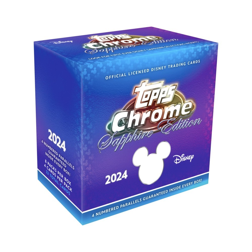 2024 Topps Disney Chrome Sapphire Edition Box | Steel City