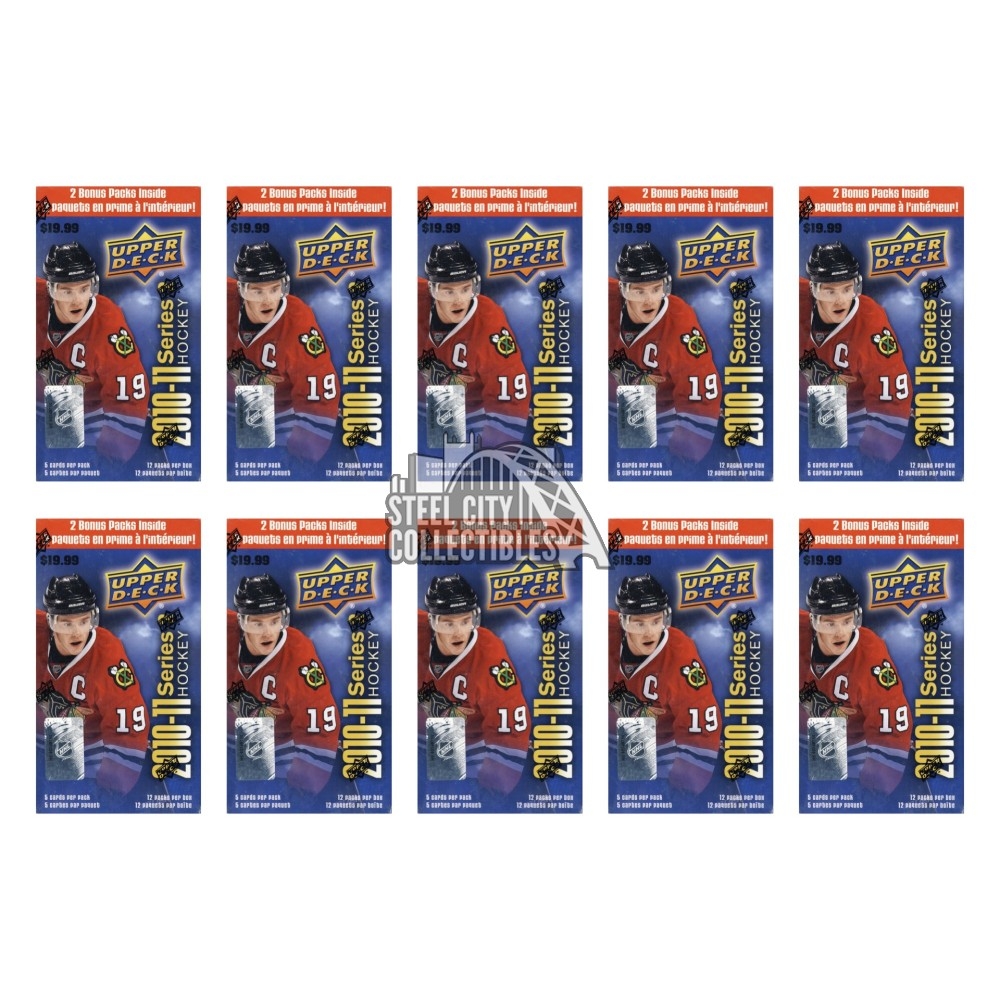 2021-22 Upper Deck Series 2 Hockey Blaster Case (20 Boxes