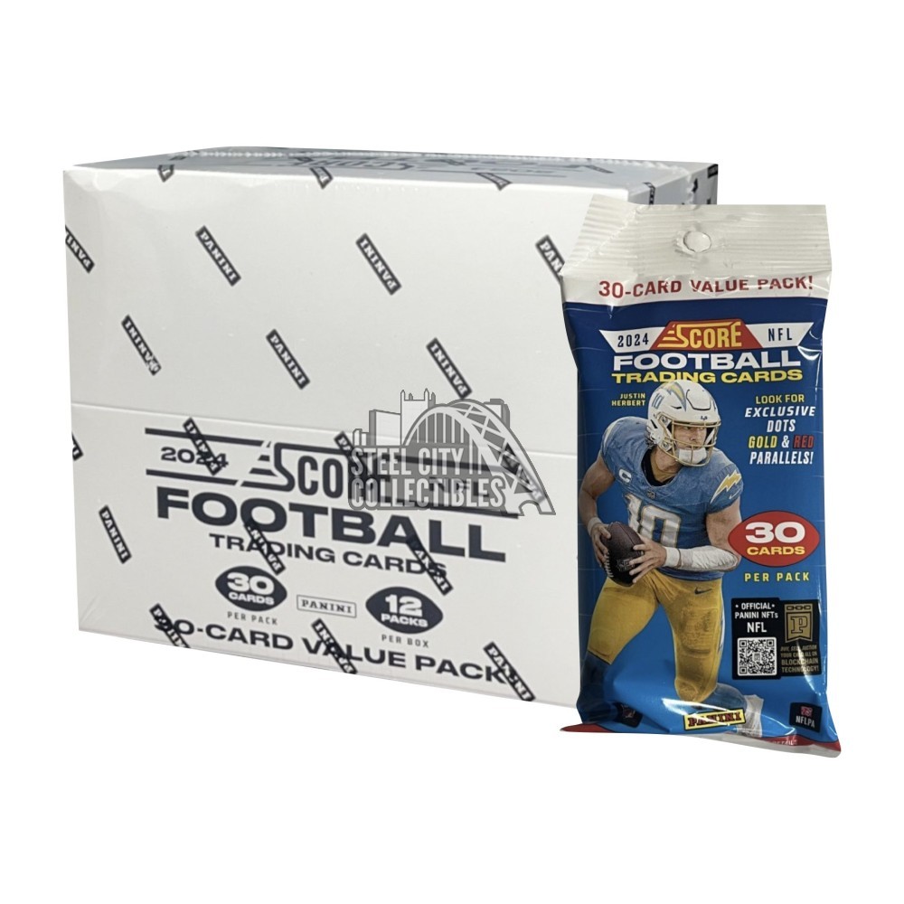 Panini SC Score Trading Cards Ligue 1 2023-2024 Fat Pack