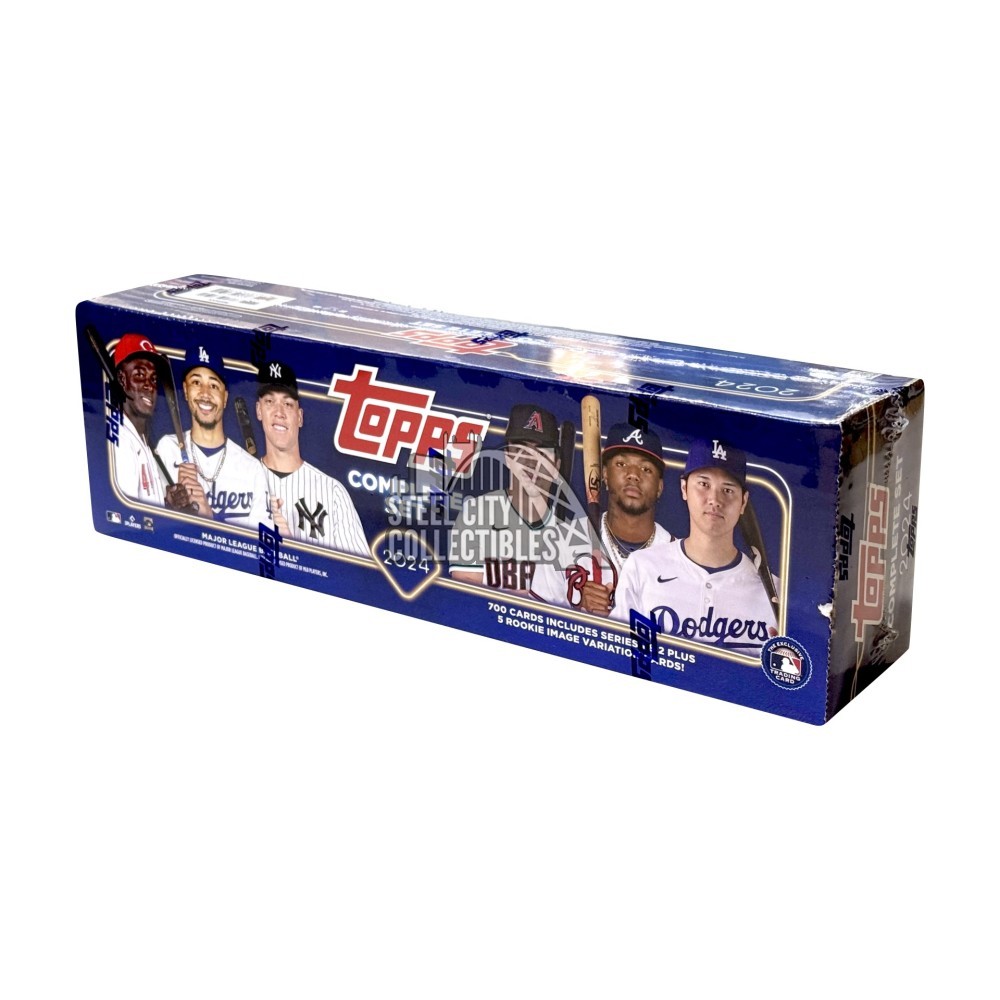 【新品未開封】Topps Complete Set 2024 MLB Amazon.com: 2024 Topps Complete Sets Baseball_Hobby Complete