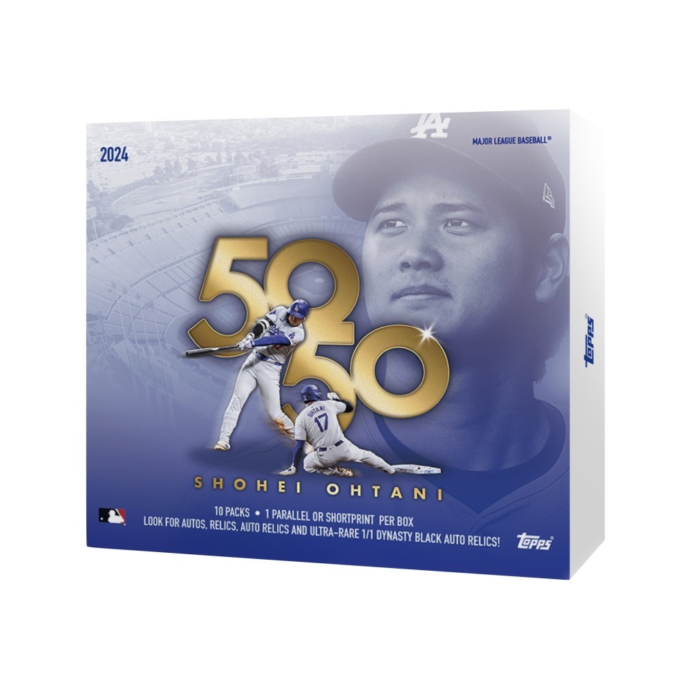 50/50 Ohtani Bobblehead Baseball 50/50 Ohtani Bobblehead Shohei