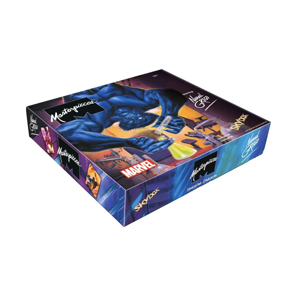 2024 Upper Deck Marvel Masterpieces Nahuel Grego Edition Hobby Box