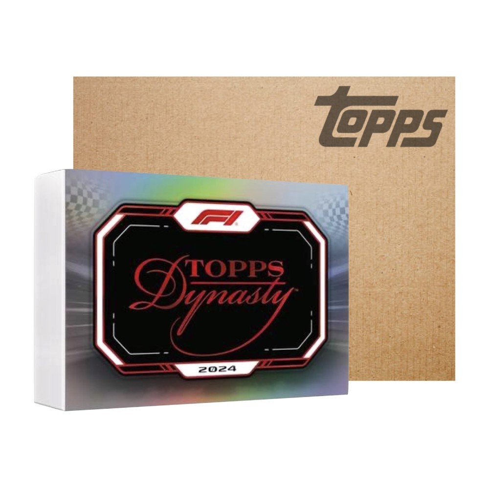 2020 Topps Dynasty Formula 1 未開封ボックス 2020 Topps Dynasty Formula 1 未開封ボックス form1.jpg