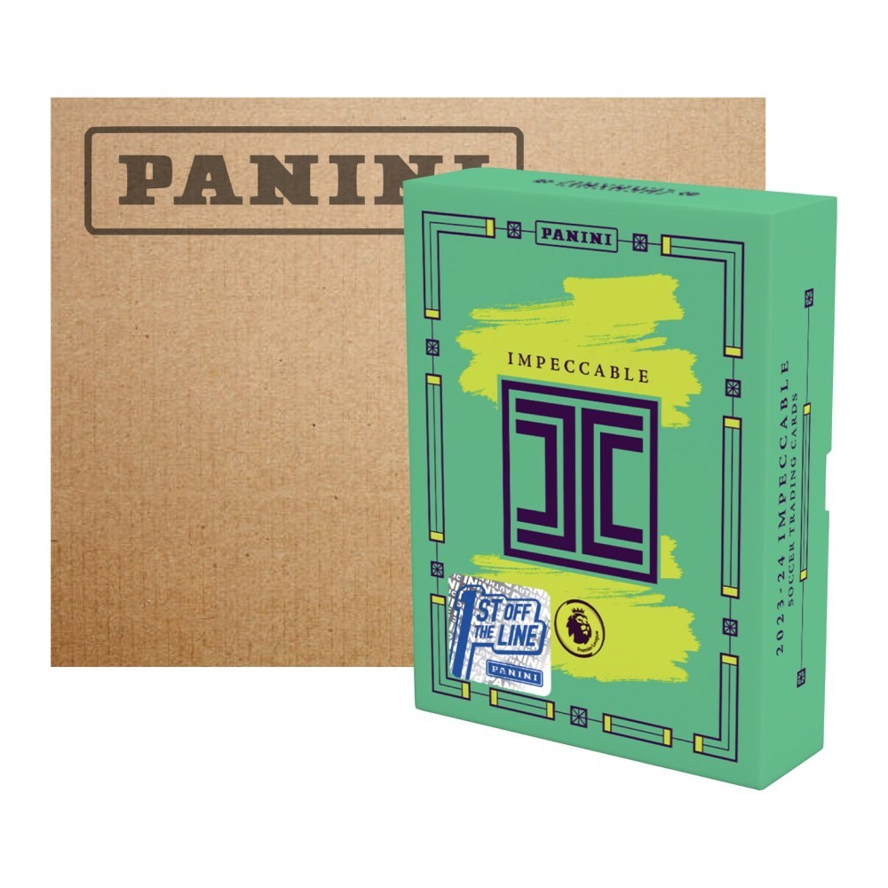 2023/24 Panini Impeccable Soccer Hobby Box – Trading Card Market