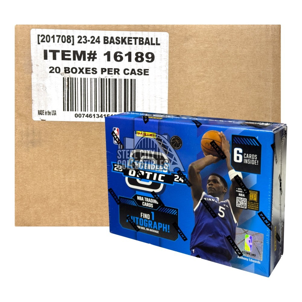 2023-24 Panini Contenders Optic Basketball Hobby 20-Box Case