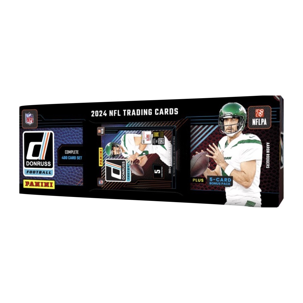 2024 Panini Donruss Football Hobby Factory Set Steel City Collectibles