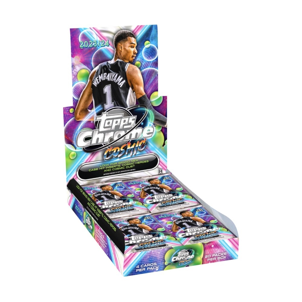 2023-24 TOPPS COSMIC CHROME 未開封 ボックス BOX 2023-24 Topps Cosmic Chrome Basketball Hobby Box | Steel City
