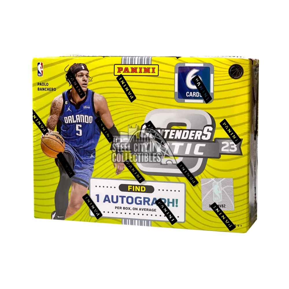 202223 Panini Contenders Optic Basketball Hobby Box Steel City