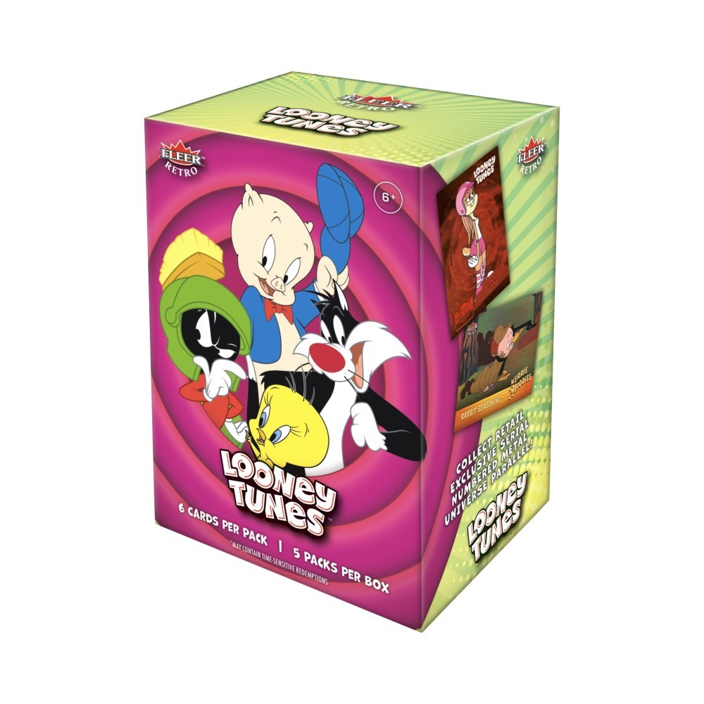 2024 Upper Deck Fleer Retro Looney Tunes 5-Pack Blaster Box
