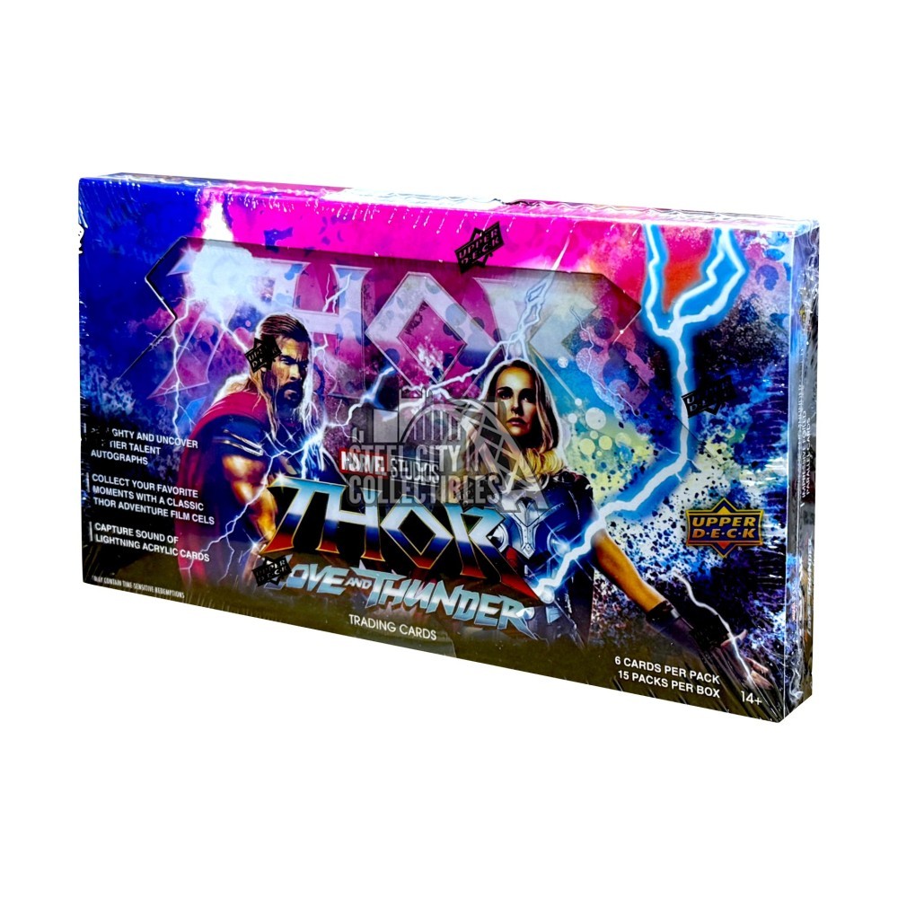 2023 Upper Deck Marvel Studios Thor: Love and Thunder Hobby Box