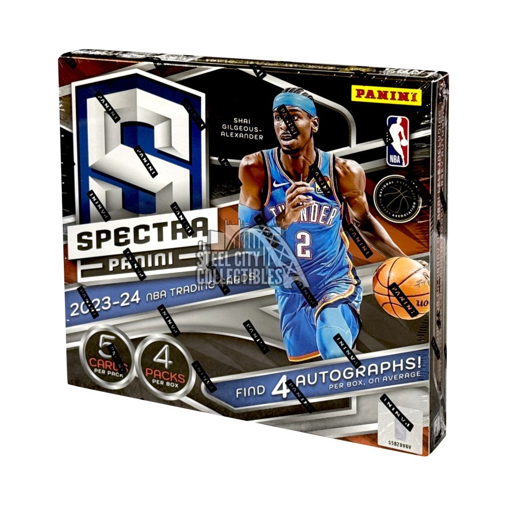 2023-24 Panini NBA Spectra Hobby International Factory