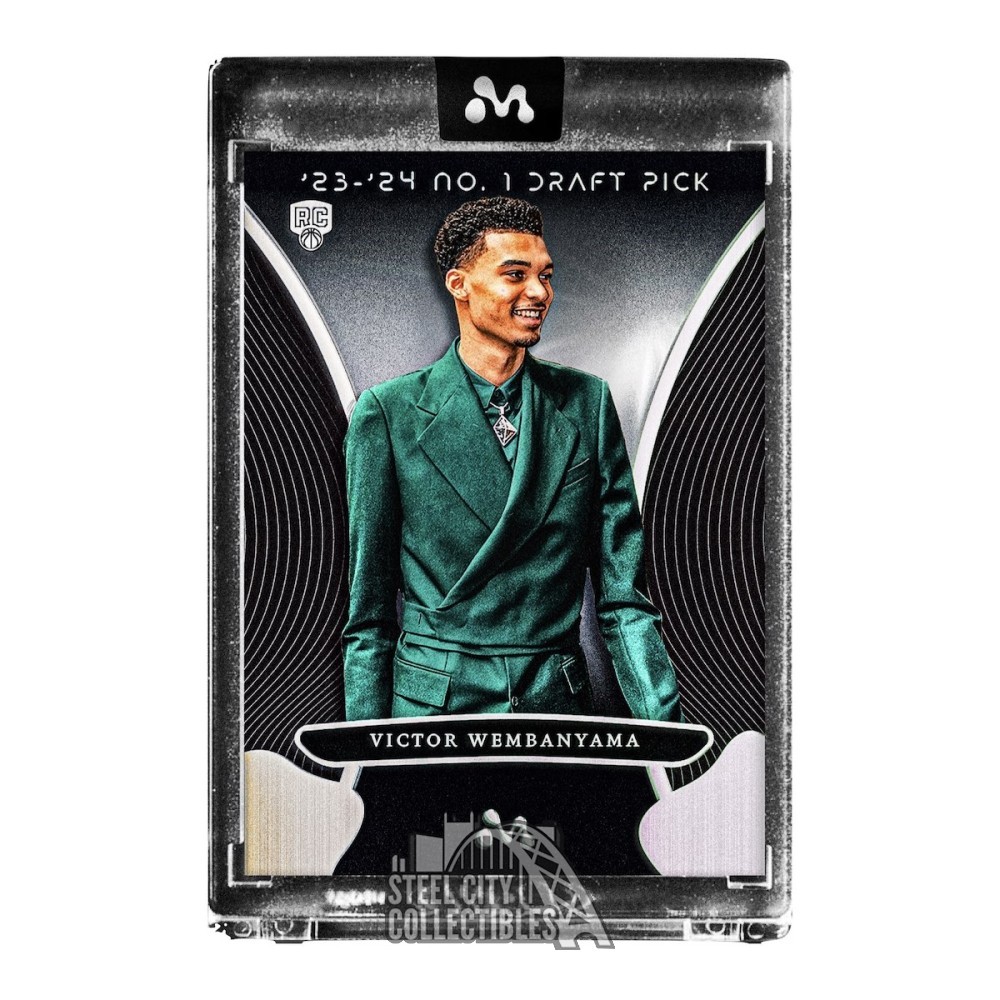 2023-24 Topps Mercury: Victor Wembanyama Box | Steel City