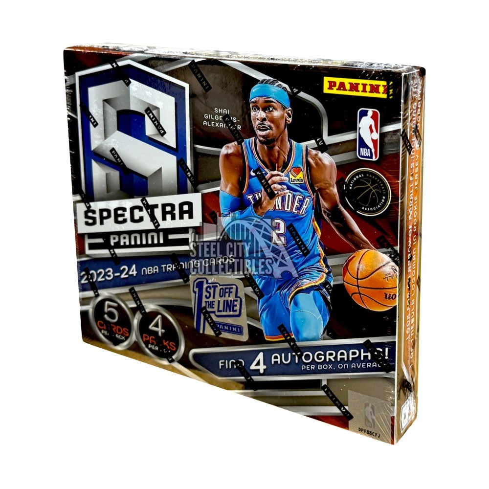 2023-24 Panini Spectra 未開封 ボックス Box NBA 2023-24 PANINI SPECTRA BASKETBALL HOBBY INTERNATIONAL
