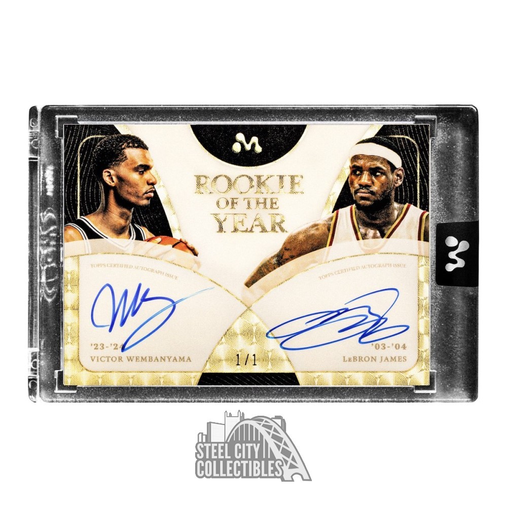 2023-24 Topps Mercury: Victor Wembanyama Box | Steel City