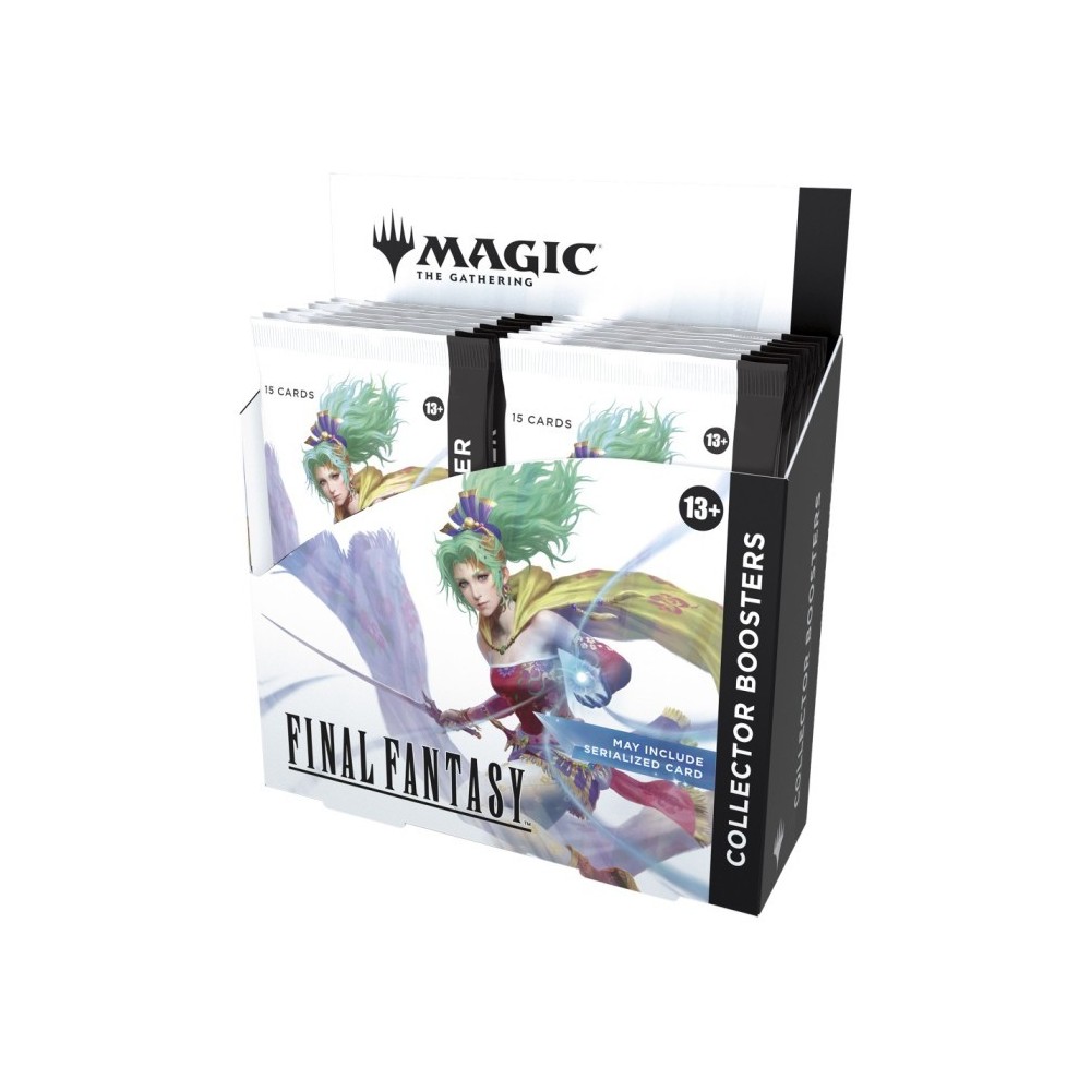 Magic the Gathering Final Fantasy Collector Booster Box