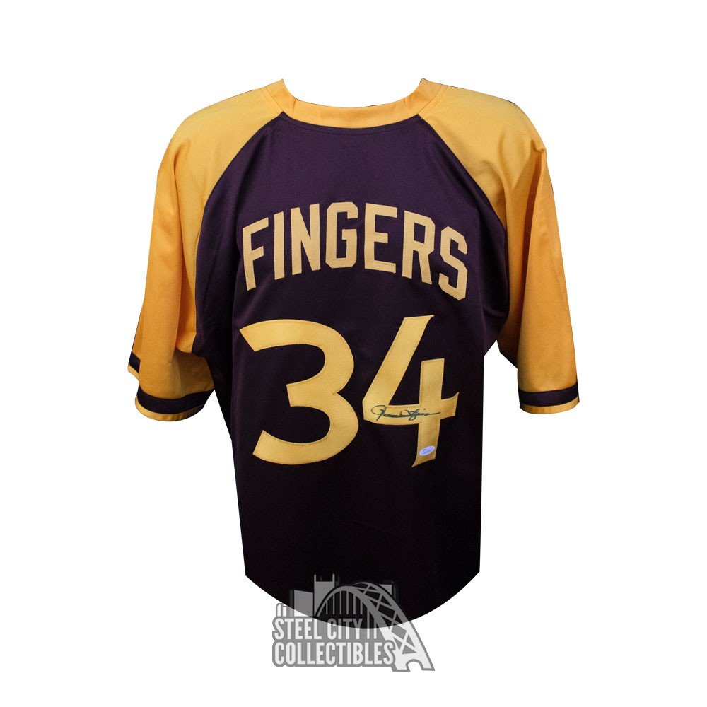 rollie fingers padres jersey
