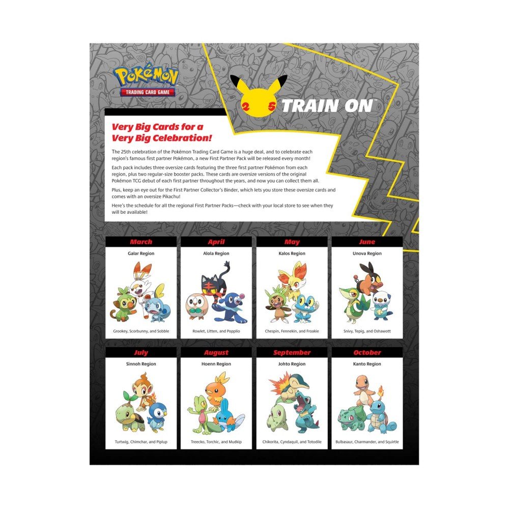 Pokemon First Partner Galar 12-Pack Box | Steel City Collectibles