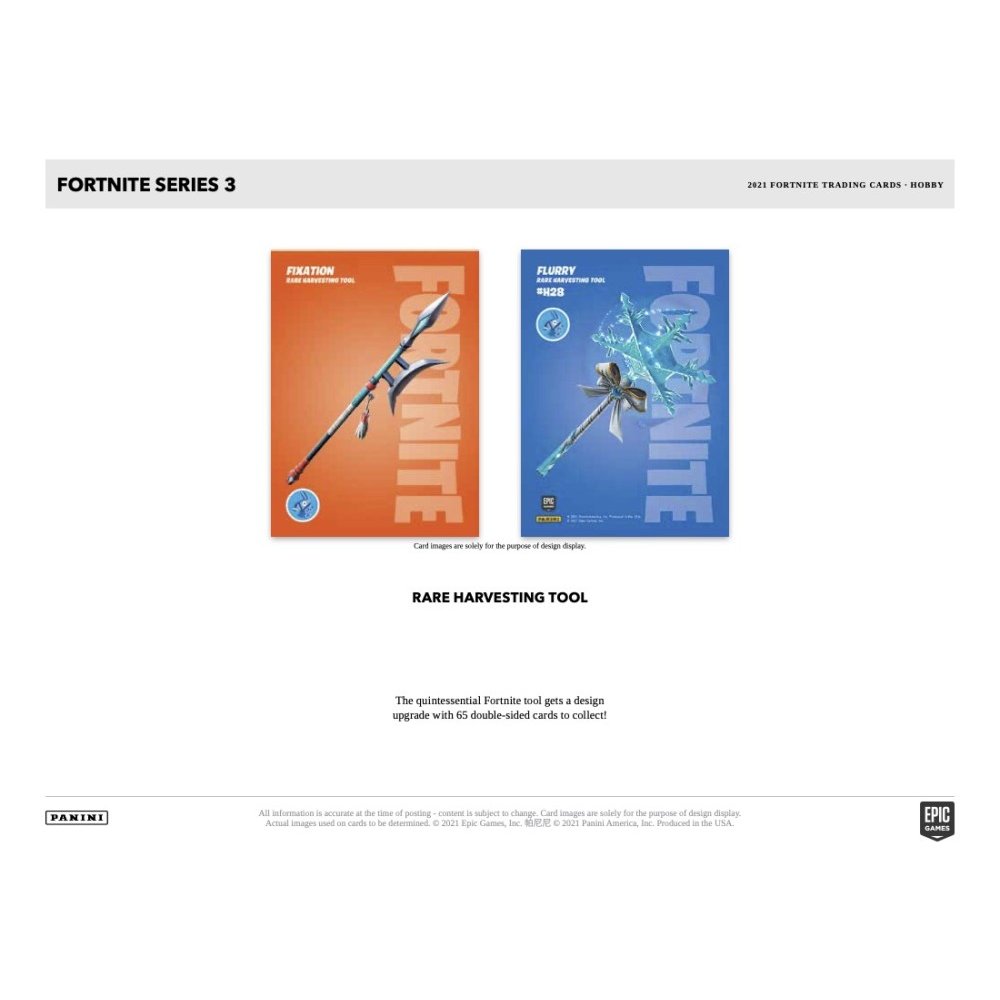 2021 Panini Fortnite Series 3 Trading Cards Box | Steel City Collectibles 2021 Panini Fortnite Series 3 Trading Cards Box | Steel City Collectibles