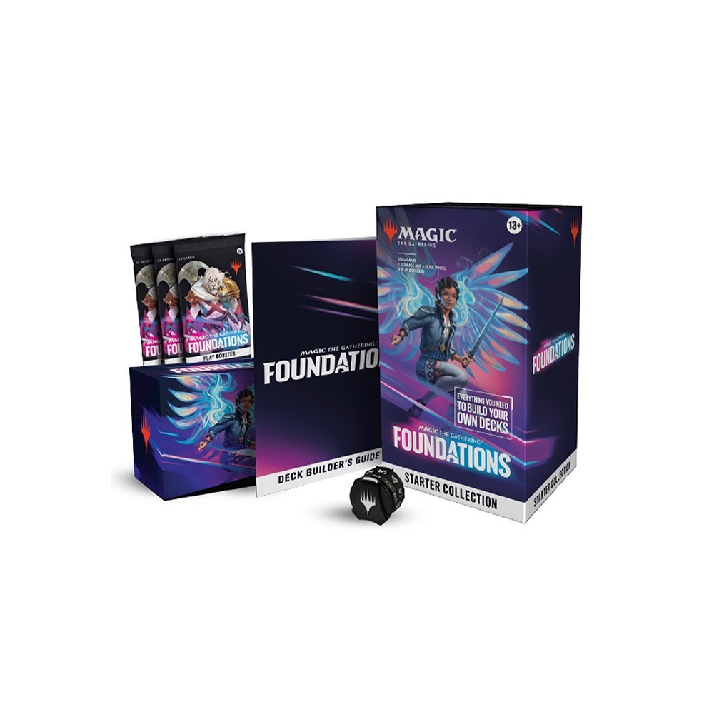 Magic: The Gathering Foundations Starter Collection 6 Box Case