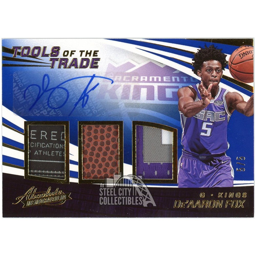 2017-18 PANINI-PRESTIGE DEARRON FOX ROOKIE BASKETBALL CARD