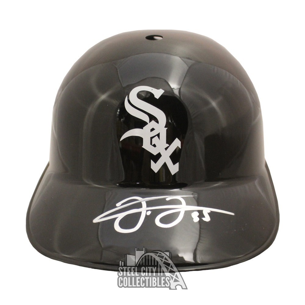 Frank Thomas Autographed Chicago Replica Souvenir Batting Helmet BAS
