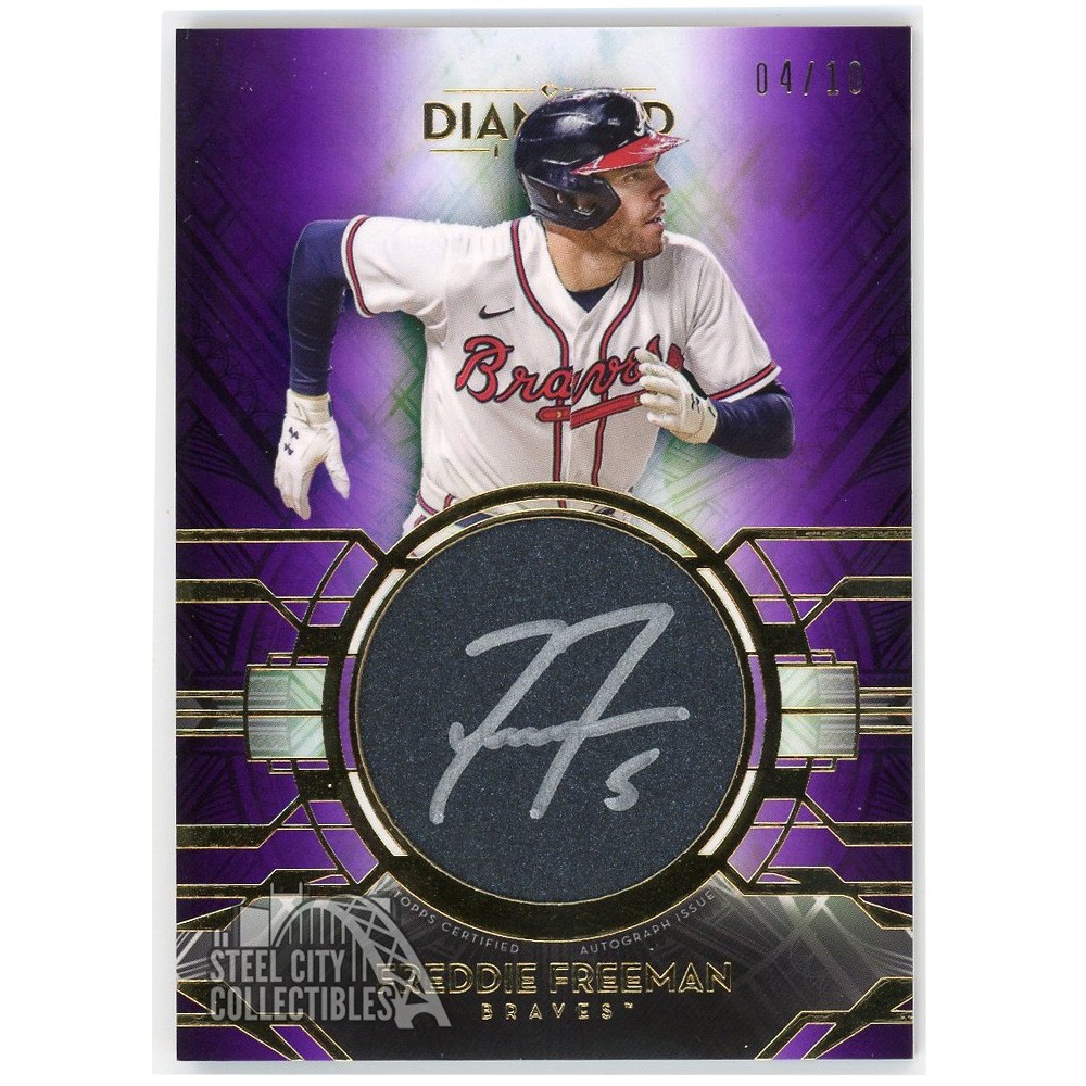世界10枚限定　Freddie Freeman wbc サインカード Low Pop * - 2023 Topps - Stars of MLB - Freedie Freeman