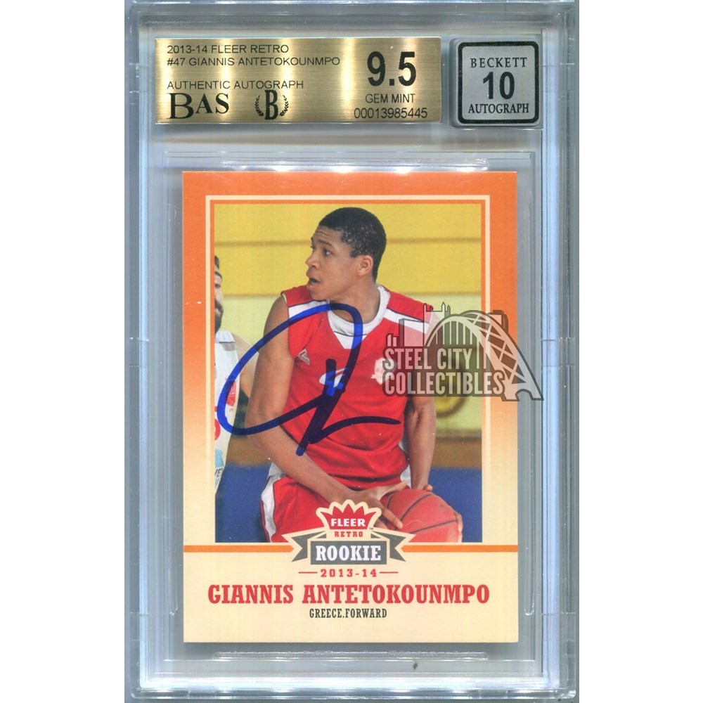 その他 2013 Fleer Retro Giannis Antetokounmpo 2013 Fleer Retro