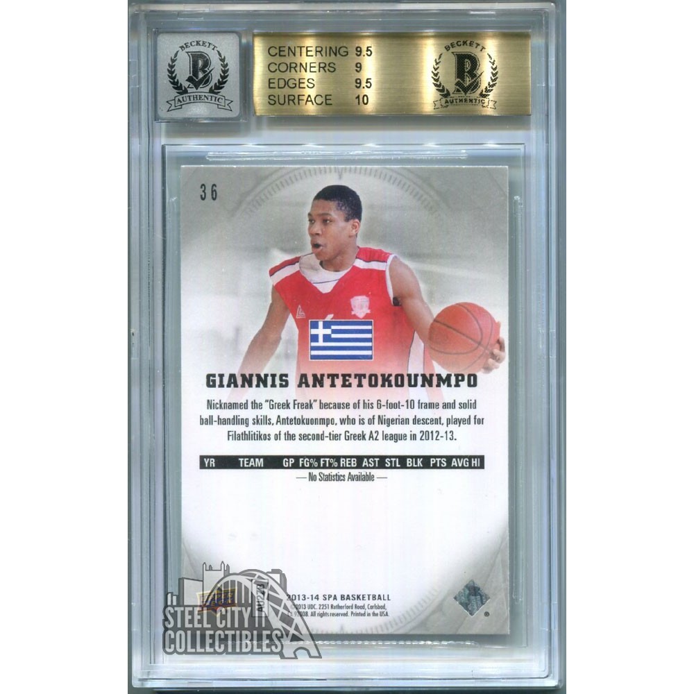 その他 2013 Giannis Antetokoumpo RC PSA 9 2013 Totally Certified Roll Call Giannis Antetokounmpo ROOKIE RC