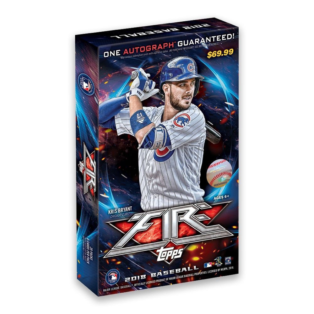 その他 TOPPS MLB FIRE BASEBALL HOBBY BOX 2022 Topps 2022 Fire MLB Baseball Cards Blaster Box - Factory