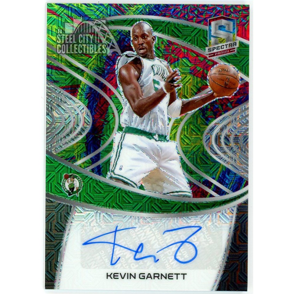Prizm KEVIN GARNETT AUTO SSP 直筆サインカード 貴重 Prizm KEVIN GARNETT AUTO SSP 直筆サインカード 貴重 Prizm KEVIN
